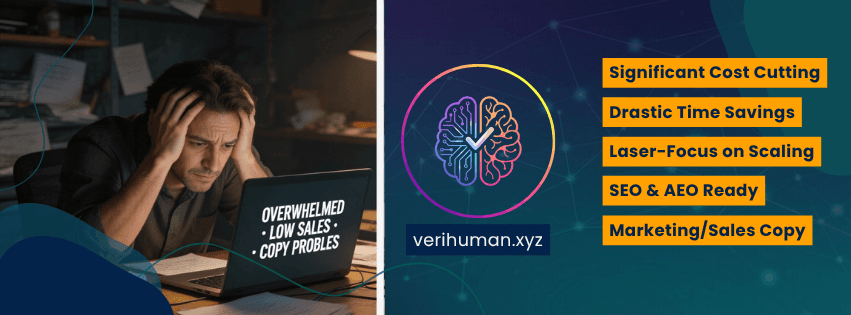 Stop Writing. Start Selling: Meet VeriHuman